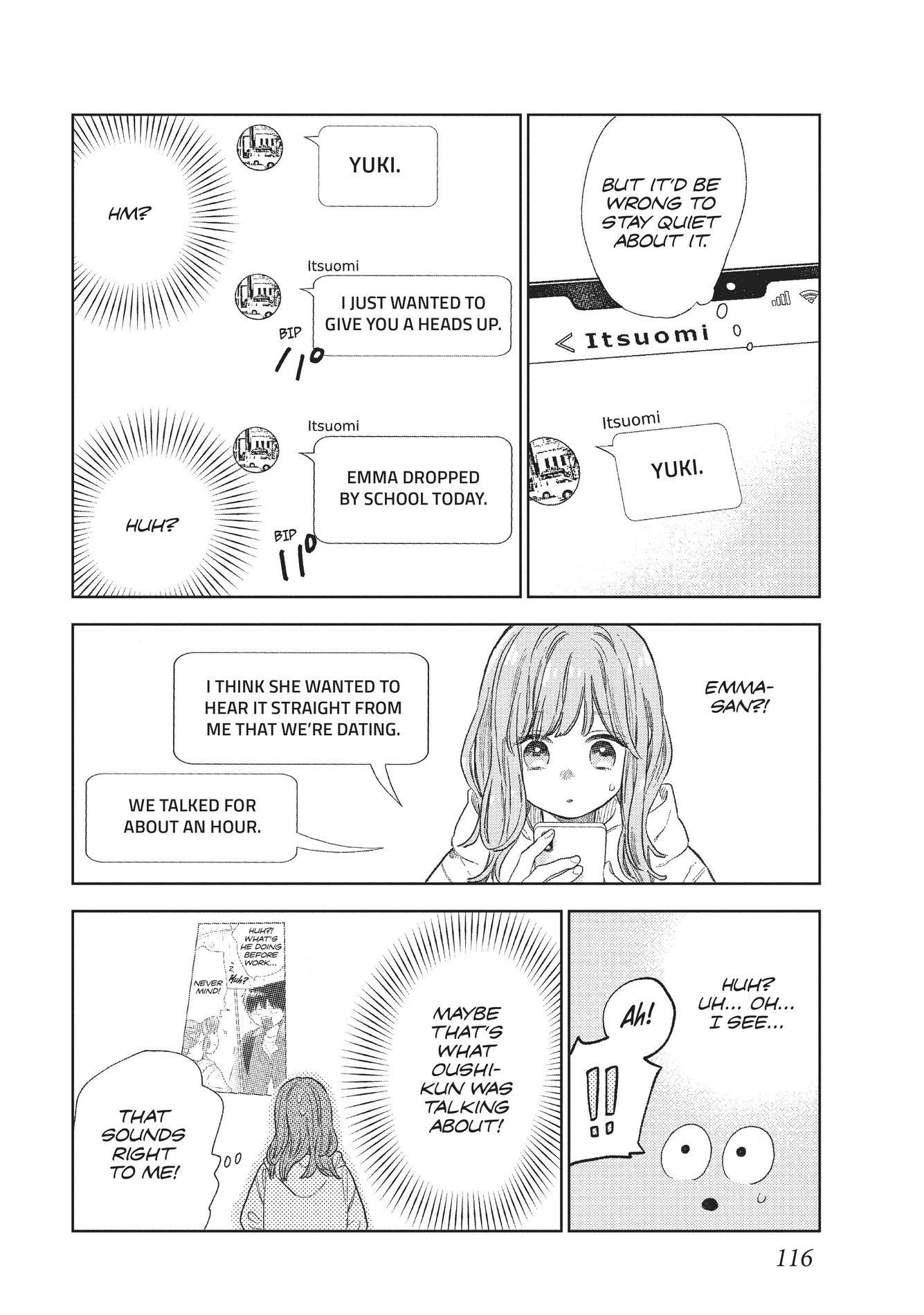 A Sign of Affection, Chapter 23 image 32